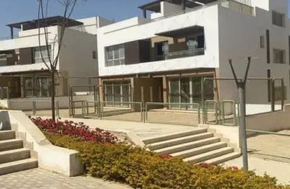 Villa - 3 Bedrooms - 3 Bathrooms for sale in Upville - Cairo Alexandria Desert Road - 6 October City - Giza