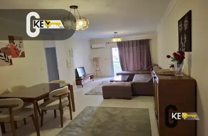 Apartment - 2 Bedrooms - 1 Bathroom for rent in Om Kalthoum St. - Rehab City Third Phase - Al Rehab - New Cairo City - Cairo