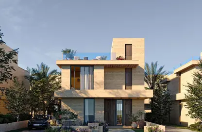 Villa - 4 Bedrooms - 3 Bathrooms for sale in The 6th Settlement - New Cairo City - Cairo Villa - 4 Bedrooms - 3 Bathrooms for sale in The 6th Settlement - New Cairo City - Cairo