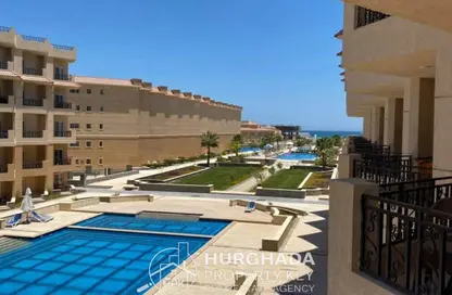Apartment - 2 Bedrooms - 1 Bathroom for sale in Selena Bay Resort - Hurghada Resorts - Hurghada - Red Sea