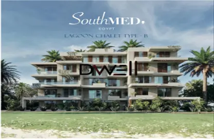 Apartment - Studio - 1 Bathroom for sale in South Med - Qesm Ad Dabaah - North Coast