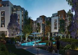Apartment - 3 bedrooms - 3 bathrooms for للبيع in Acasa - 5th Settlement Compounds - The 5th Settlement - New Cairo City - Cairo
