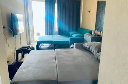 Cabin - 1 Bedroom - 1 Bathroom for rent in Hacienda White - Sidi Abdel Rahman - North Coast