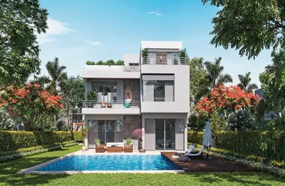 Villa - 3 Bedrooms - 3 Bathrooms for sale in The Crown - Cairo Alexandria Desert Road - 6 October City - Giza