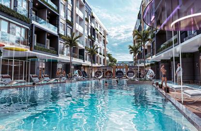 Apartment - 1 Bedroom - 1 Bathroom for sale in El Kawther District - Hurghada - Red Sea