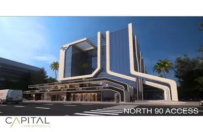 Office Space - Studio - 3 Bathrooms for sale in Trivium Square - North Teseen St. - The 5th Settlement - New Cairo City - Cairo