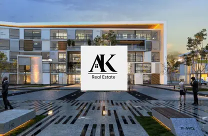 Whole Building - Studio - 3 Bathrooms for sale in Heartwork - The 5th Settlement - New Cairo City - Cairo