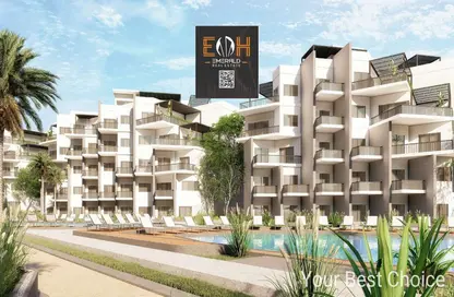 Apartment - 1 Bedroom - 1 Bathroom for sale in Al Ahyaa District - Hurghada - Red Sea