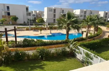 Chalet - 4 Bedrooms - 4 Bathrooms for sale in Seashell - Sidi Abdel Rahman - North Coast