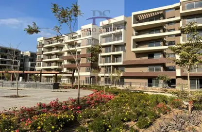 Apartment - 1 Bedroom - 1 Bathroom for sale in Badya Palm Hills - 6 October Compounds - 6 October City - Giza