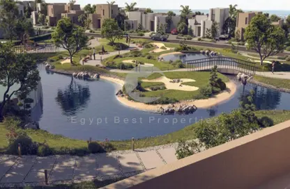 (بنتهاوس  (روف - 3 غرف نوم - 3 حمامات للبيع في مكادي اوراسكوم - مكادي - الغردقة - محافظة البحر الاحمر