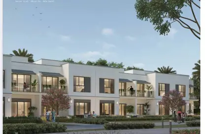 Townhouse - 3 Bedrooms - 2 Bathrooms for sale in Belle Vie - New Zayed City - Sheikh Zayed City - Giza Townhouse - 3 Bedrooms - 2 Bathrooms for sale in Belle Vie - New Zayed City - Sheikh Zayed City - Giza