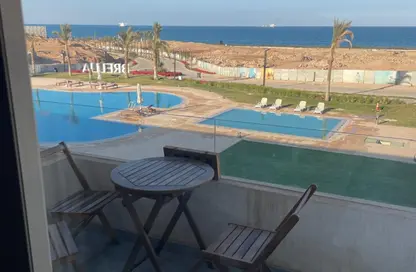 شاليه - 2 غرف نوم - 1 حمام للبيع في ذا جروف - العين السخنة - السويس