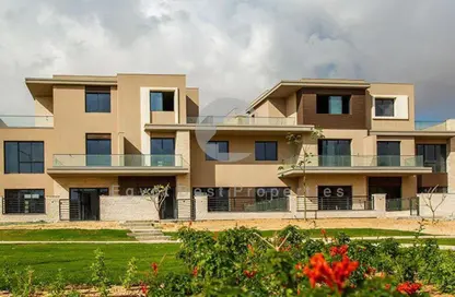 Townhouse - 3 Bedrooms - 3 Bathrooms for sale in Vye Sodic - New Zayed City - Sheikh Zayed City - Giza