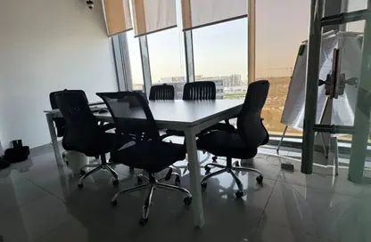 Office Space - Studio - 2 Bathrooms for rent in Cairo Festival City - North Investors Area - New Cairo City - Cairo