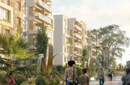 Apartment - 3 Bedrooms - 3 Bathrooms for sale in 5th Settlement Compounds - The 5th Settlement - New Cairo City - Cairo