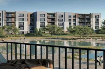 Apartment - 2 Bedrooms - 3 Bathrooms for sale in HAP Town - Mostakbal City Compounds - Mostakbal City - Future City - Cairo