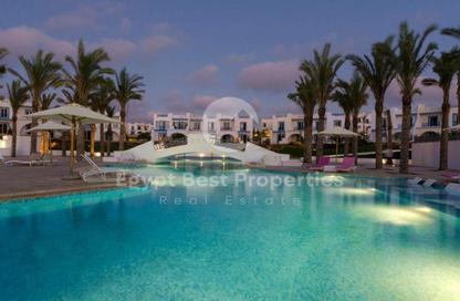 Twin House - 3 Bedrooms - 3 Bathrooms for sale in Mountain View - Ras Al Hekma - North Coast
