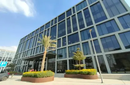 Office Space - Studio - 2 Bathrooms for rent in Cairo Festival City - North Investors Area - New Cairo City - Cairo