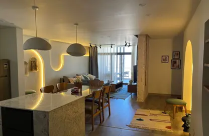 Apartment - 2 Bedrooms - 2 Bathrooms for rent in Eastown - 5th Settlement Compounds - The 5th Settlement - New Cairo City - Cairo