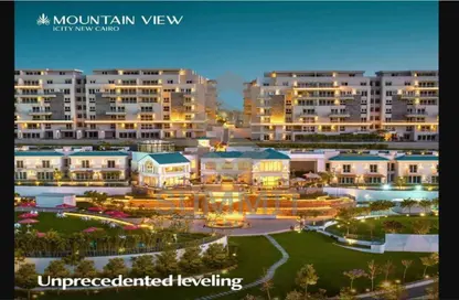 Apartment - 3 Bedrooms - 2 Bathrooms for sale in Mountain View iCity - 5th Settlement Compounds - The 5th Settlement - New Cairo City - Cairo
