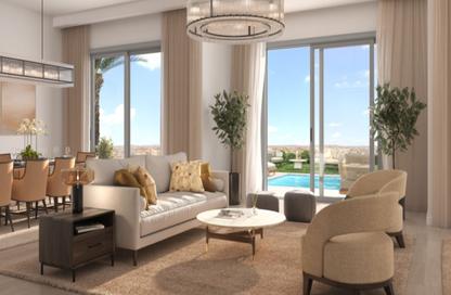Duplex - 3 Bedrooms - 3 Bathrooms for sale in Levana - Uptown Cairo - Mokattam - Cairo