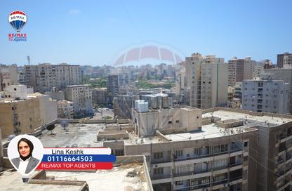 شقة - 3 غرف نوم - 1 حمام للبيع في ميدان سموحة - سموحة - حي شرق - الاسكندرية