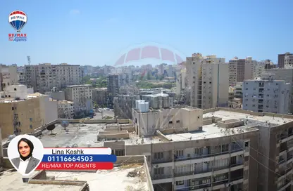شقة - 3 غرف نوم - 1 حمام للبيع في ميدان سموحة - سموحة - حي شرق - الاسكندرية