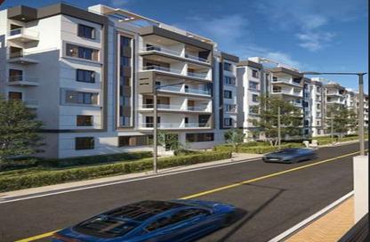 Apartment - 3 Bedrooms - 2 Bathrooms for sale in Belbeis Road   Road 10 - 3rd District - Obour City - Qalyubia