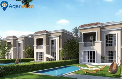 Townhouse - 3 Bedrooms - 3 Bathrooms for sale in The Butterfly - Mostakbal City Compounds - Mostakbal City - Future City - Cairo