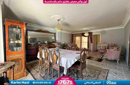 Apartment - 3 Bedrooms - 2 Bathrooms for sale in Mahmoud Al Essawy St. - Miami - Hay Awal El Montazah - Alexandria