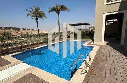 Villa - 5 Bedrooms - 5 Bathrooms for rent in Aurora - Uptown Cairo - Mokattam - Cairo