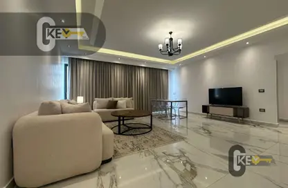 شقة - 2 غرف نوم - 2 حمامات للايجار في امتداد الرحاب - الرحاب - مدينة القاهرة الجديدة - القاهرة