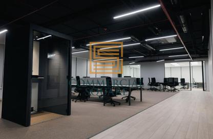 Office Space - Studio - 6 Bathrooms for rent in Cairo Festival City - North Investors Area - New Cairo City - Cairo