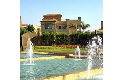 منزل مزدوج - 3 غرف نوم - 3 حمامات للبيع في بالم هيلز قطامية - كمبوندات القطامية - القطامية - مدينة القاهرة الجديدة - القاهرة