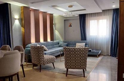 Apartment - 2 Bedrooms - 1 Bathroom for rent in Al Mostathmir El Saghir - 10th District - Sheikh Zayed City - Giza