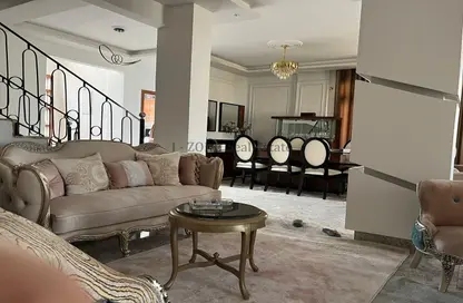فيلا - 5 غرف نوم - 4 حمامات للايجار في ذا واتر واى - المستثمرين الشمالية - مدينة القاهرة الجديدة - القاهرة