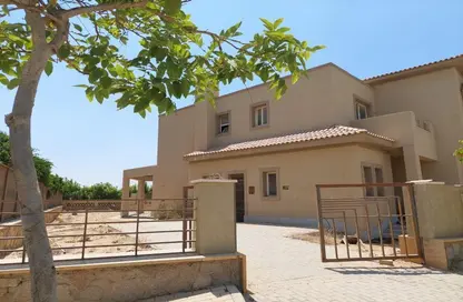 Twin House - 4 Bedrooms - 4 Bathrooms for sale in Palm Hills Kattameya - El Katameya Compounds - El Katameya - New Cairo City - Cairo