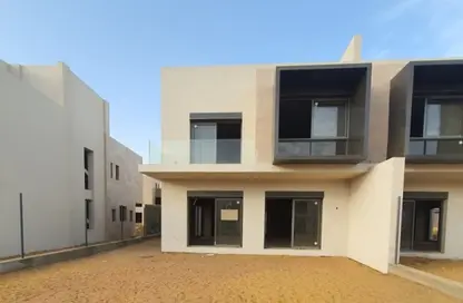 Twin House - 5 Bedrooms - 4 Bathrooms for sale in Al Karma Gates - New Zayed City - Sheikh Zayed City - Giza