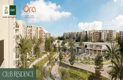 Apartment - 2 Bedrooms - 2 Bathrooms for sale in Zed East - 5th Settlement Compounds - The 5th Settlement - New Cairo City - Cairo