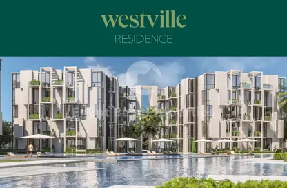 شقة - 2 غرف نوم - 3 حمامات للبيع في بالم هيلز جولف اكستينشن - طريق الواحات - مدينة 6 أكتوبر - الجيزة