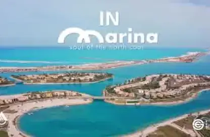 شاليه - غرفة نوم - 1 حمام للبيع في مارينا 5 - مارينا - العلمين - الساحل الشمالي