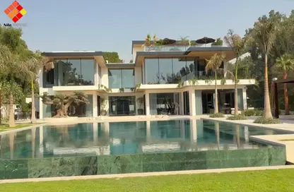 فيلا - 8 غرف نوم - 8 حمامات للبيع في جرانة - طريق مصر اسكندرية الصحراوي - مدينة 6 أكتوبر - الجيزة