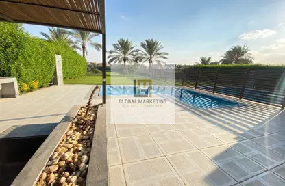 منزل مزدوج - 4 غرف نوم - 5 حمامات للايجار في قطامية ديونز - كمبوندات القطامية - القطامية - مدينة القاهرة الجديدة - القاهرة
