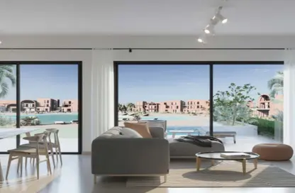 Chalet - 2 Bedrooms - 2 Bathrooms for sale in Kamaran - Al Gouna - Hurghada - Red Sea