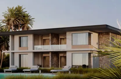 Chalet - 2 Bedrooms - 2 Bathrooms for sale in Bay West - Soma Bay - Safaga - Hurghada - Red Sea