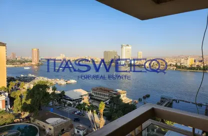 Apartment - 3 Bedrooms - 3 Bathrooms for sale in Al Nile  St. - Giza District - Ganoub El Giza - Giza