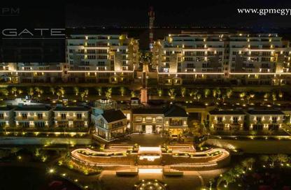 Apartment - 2 Bedrooms - 2 Bathrooms for sale in Mountain View iCity - 5th Settlement Compounds - The 5th Settlement - New Cairo City - Cairo
