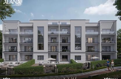 Apartment - 2 Bedrooms - 3 Bathrooms for sale in Naia West - Sheikh Zayed Compounds - Sheikh Zayed City - Giza
