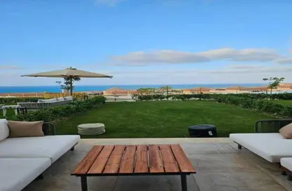 Chalet - 2 Bedrooms - 2 Bathrooms for sale in Telal Al Sokhna - Al Ain Al Sokhna - Suez
